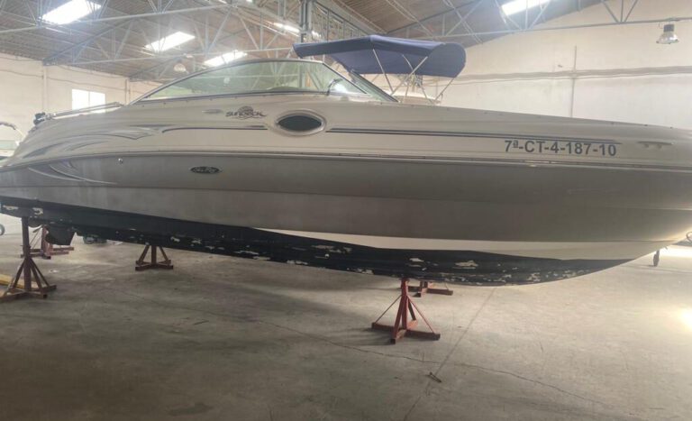 SEA RAY 240 SUNDECK